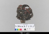 藏品(中國湖北皮影戲偶頭-雜)的圖片